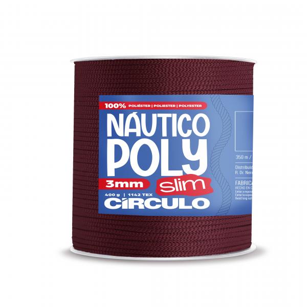 FIO NAUTICO POLY SLIM 3MM - COR 3699 JASPE